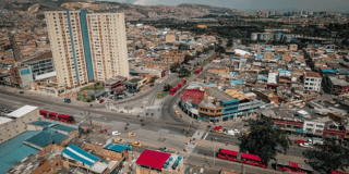 Imagen panorámica de Tunjuelito