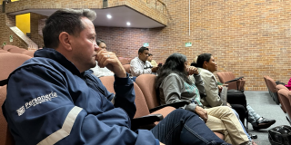 Foto de una charla ciudadana en la localidad de San Cristóbal