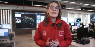 Foto de Gerente de TransMilenio, María Fernanda Ortiz.