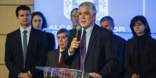 Declaraciones paz - Foto: Prensa Alcaldía Mayor de Bogotá Declaraciones paz - Foto: Prensa Alcaldía Mayor de Bogotá