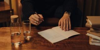 El escritor Ricardo Silva Romero en un nuevo capítulo de ‘El Cine y yo’