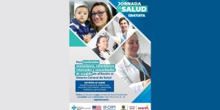 Jornada gratuita de salud para migrantes en Usme, Bogotá. 24 de junio