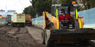 Live del IDU sobre oportunidades de empleo en obras de Bogotá