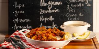 Puchero, ajiaco y más platos típicos en la plaza Samper Mendoza ¡Agosto 18!