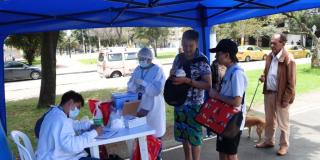 Jornada gratuita de salud Jardín Infantil Metro en Kennedy Agosto 2023