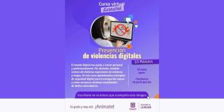 Curso gratuito sobre prevención de violencias digitales para mujeres