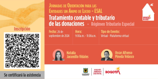 ESALES a participar en jornada de orientación donaciones Bogotá 2024