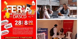 Asiste a Feria de Servicios DASCD para talento humano 28 de mayo 2025