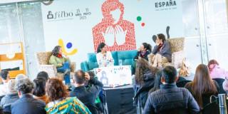 Conversatorio ´Desafíos literarios de Bogotá´de BibloRed en FILBo2025