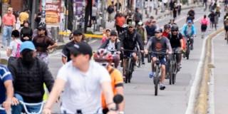 Planes en Bogotá Ciclovía para este lunes festivo 23 de junio de 2025