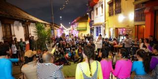 Imagen de varias personas en actividad FUGA