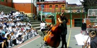 Aprendices-Foto: Alcaldía Local de La Candelaria Aprendices-Foto: Alcaldía Local de La Candelaria