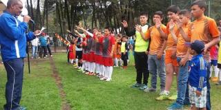 Inauguración Copa de Fútbol 5 2015 - Foto: Alcaldía Local de Chapinero Inauguración Copa de Fútbol 5 2015 - Foto: Alcaldía Local de Chapinero