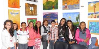 Foto: Alcaldía Local de Suba Bienal Internacional de Arte de Suba comprometida con el arte infantil