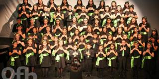 El coro infantil, juvenil y Centros Orquestales de la OFB presentes en Navidad - Foto:OFB