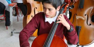 Jornada completa- música - Foto: www.filarmonicabogota.gov.co Jornada completa- música - Foto: www.filarmonicabogota.gov.co