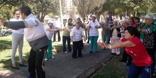 Beneficiarios de las jornadas-Foto: Alcaldía Local de Barrios Unidos Beneficiarios de las jornadas-Foto: Alcaldía Local de Barrios Unidos