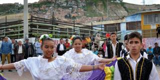 Corredor cultural Ciudad Bolívar - Foto: Alcaldía local de Ciudad Bolívar Corredor cultural Ciudad Bolívar - Foto: Alcaldía local de Ciudad Bolívar