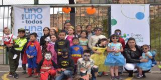 Eco Festival con materiales reciclados - Foto: Instituto Distrital de la Participación y Acción Comunal Eco Festival con materiales reciclados - Foto: Instituto Distrital de la Participación y Acción Comunal