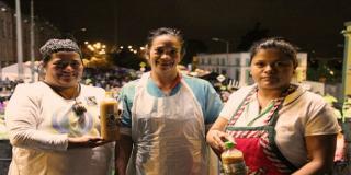 Ganadoras Festival de la Chicha 2018 - Foto: Alcaldía Local La Candelaria Ganadoras Festival de la Chicha 2018 - Foto: Alcaldía Local La Candelaria