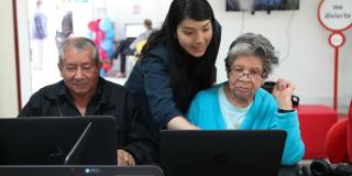 Punto Vive Digital Kennedy . Foto: Secretaría Social Punto Vive Digital Kennedy . Foto: Secretaría Social