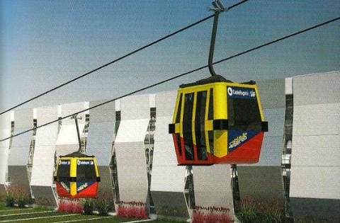 Resultado de imagen para Imagenes de Cable Aereo