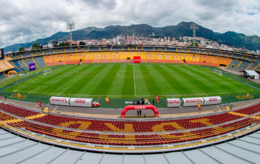 Sondeo marcador de la final del fútbol colombiano Santa Fe y el Bucaramanga