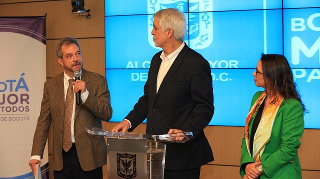 Presentación Censo Habitantes de calle - Foto: Prensa Alcaldía Bogotá / Diego Bauman Presentación Censo Habitantes de calle - Foto: Prensa Alcaldía Bogotá / Diego Bauman